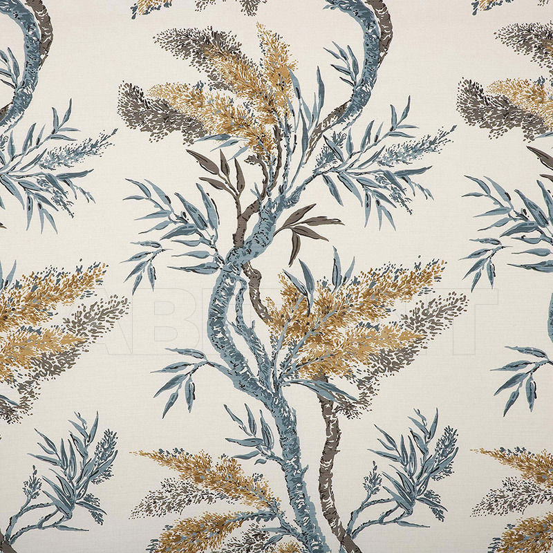 Buy Portiere fabric Bellavista Azul Gastón y Daniela Other Collections GDT 4485 001