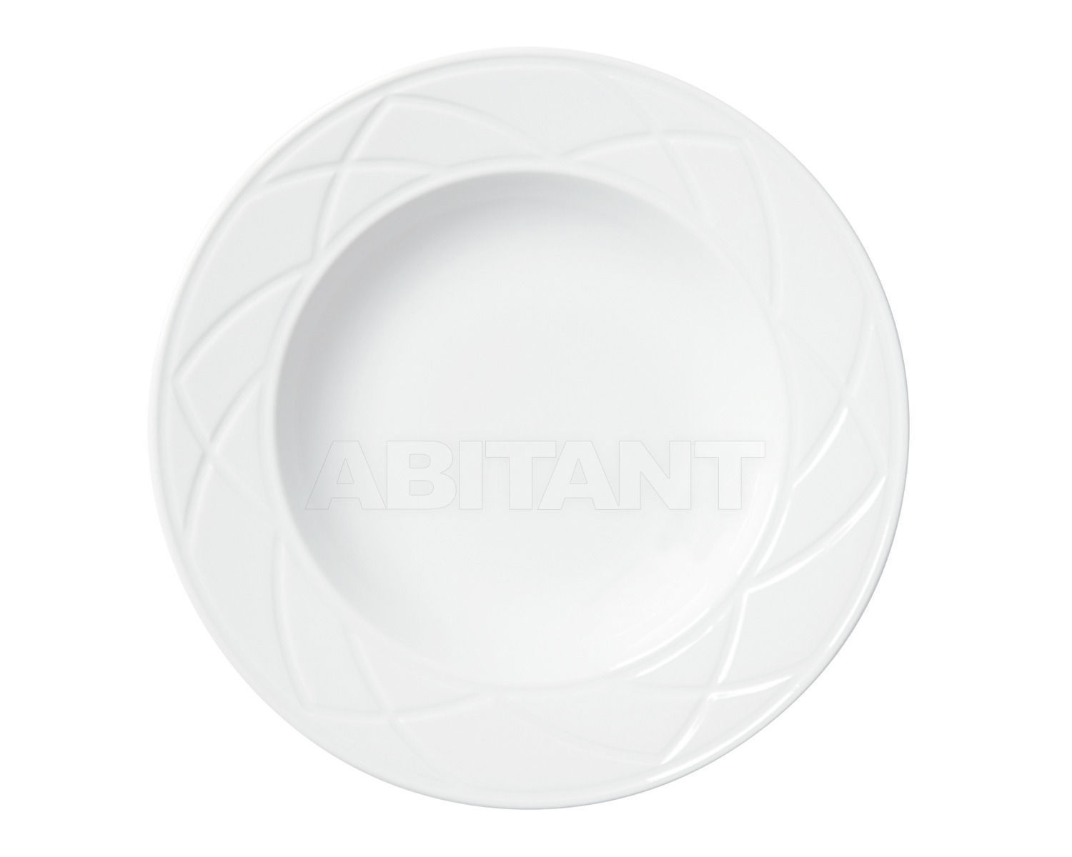 Deep plate T119210005887F price on request Buy Deep plate Haviland Clair de Lune Gravé Diamant T119210005887F