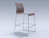 Bar stool 3572003 C F48 Dark blue Bar stool ICF Office 2015 3572003 C F48 Contemporary / Modern