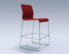Bar stool 3572002 B 289 terracotta Bar stool ICF Office 2015 3572002 B 289 Contemporary / Modern